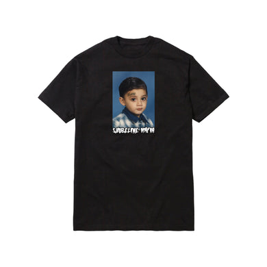 OHGEESY F. BABY TEE: BLACK