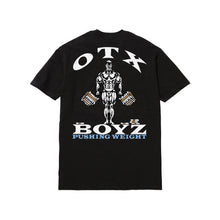 Load image into Gallery viewer, NEW HEAVYWEIGHT TEE: BLACK