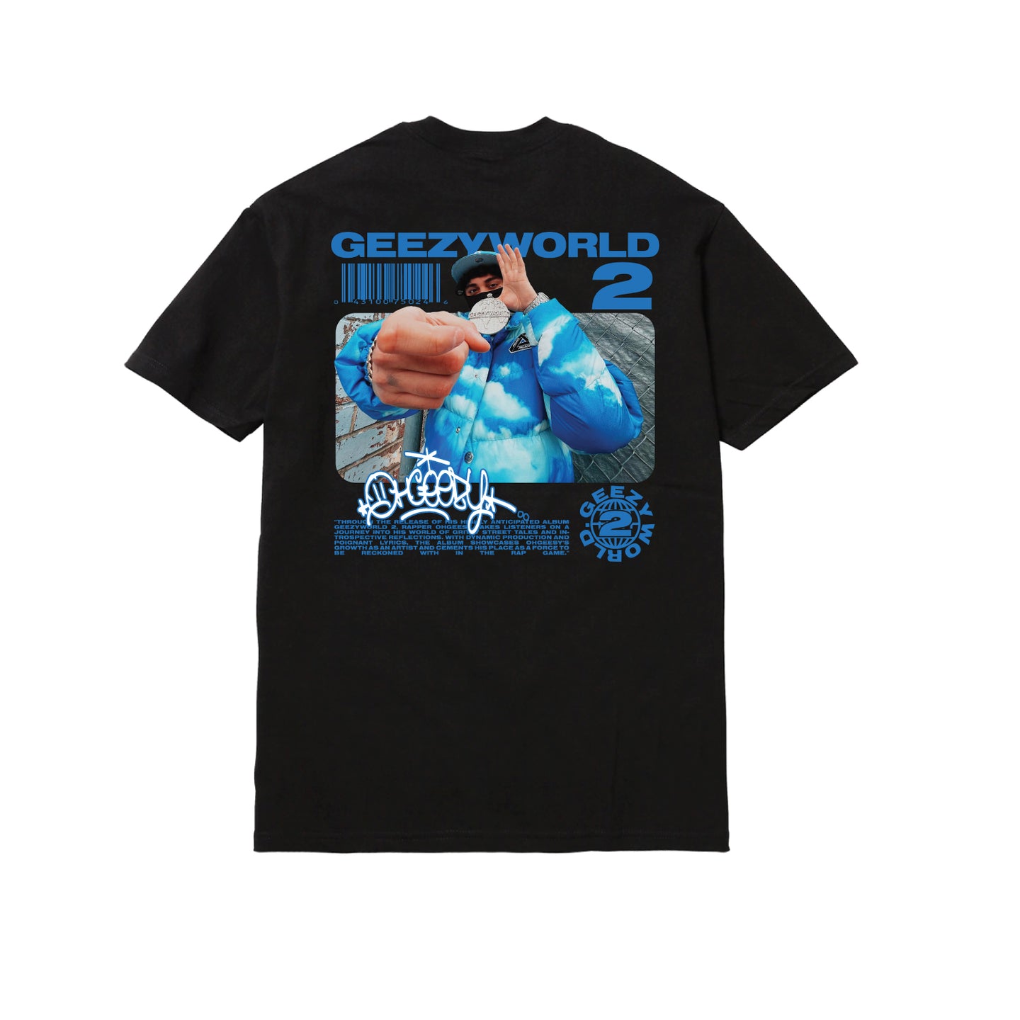ON SITE TEE: BLACK