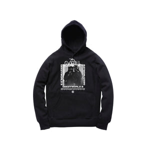 GW2 PULLOVER HOODY: BLACK
