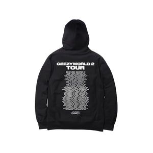 GW2 PULLOVER HOODY: BLACK