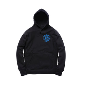 ON SITE PULLOVER HOODY: BLACK