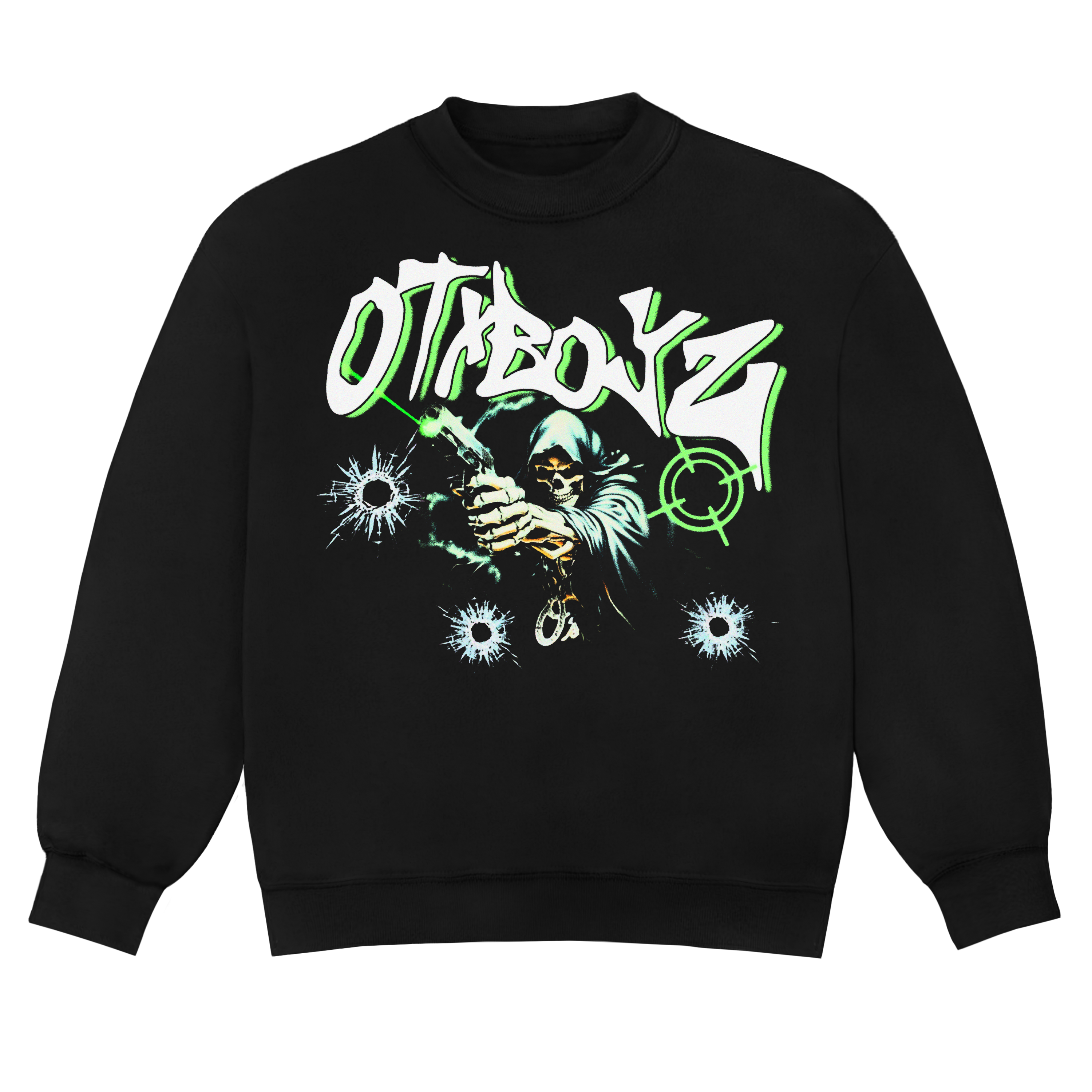 VR × CHEEKY BIG L/S TEE / BLK Home page – GEEZY WORLD