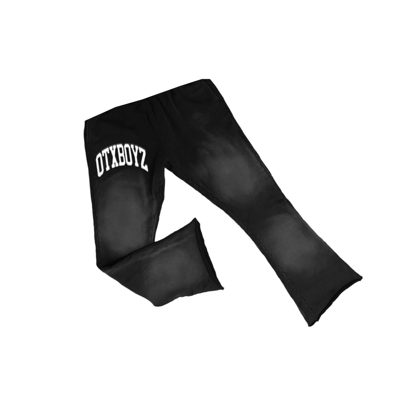 VINTAGE COLLEGE SWEATPANTS: VINTAGE BLACK