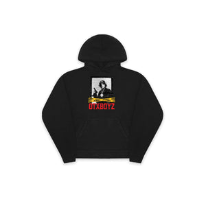 MAX PAYNE PULLOVER HOODY: BLACK