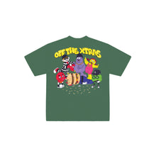 Load image into Gallery viewer, TRAPPY MEAL TEE: FOREST GREEN
