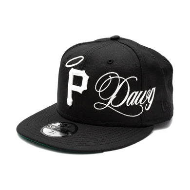 ALL DAWGS GO TO HEAVEN NEW ERA HAT: BLACK/WHITE