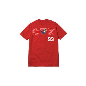 PLAY BALL TEE: RED