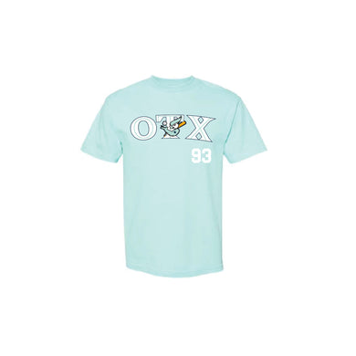 PLAY BALL TEE: TEAL