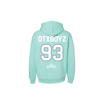 Load image into Gallery viewer, PLAY BALL PULLOVER HOODY: TEAL