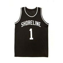 Load image into Gallery viewer, SHORELINE MAFIA - MESH BASKETBALL JERSEY: BLACK