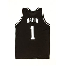 Load image into Gallery viewer, SHORELINE MAFIA - MESH BASKETBALL JERSEY: BLACK