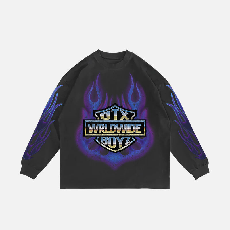 ultimus HELLSYSTEM WashedSprayDyed スウェット HELL SYSTEM – ULTIMUS