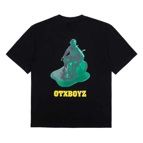 TOY SOLDIER TEE: BLACK