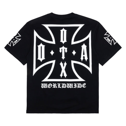 CHOPPA TEE: BLACK