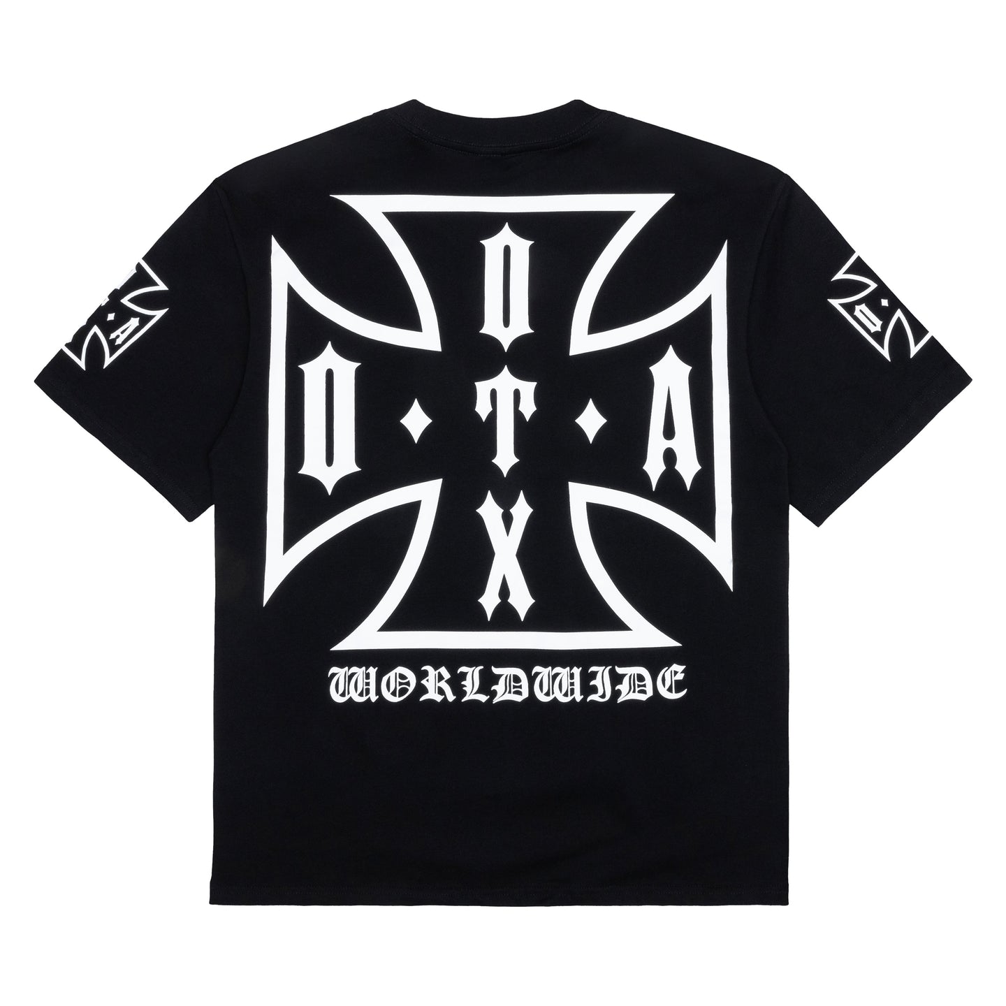CHOPPA TEE: BLACK