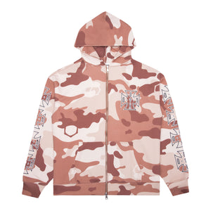 CHOPPA ZIP UP HOODIE: DESERT CAMO – GEEZY WORLD