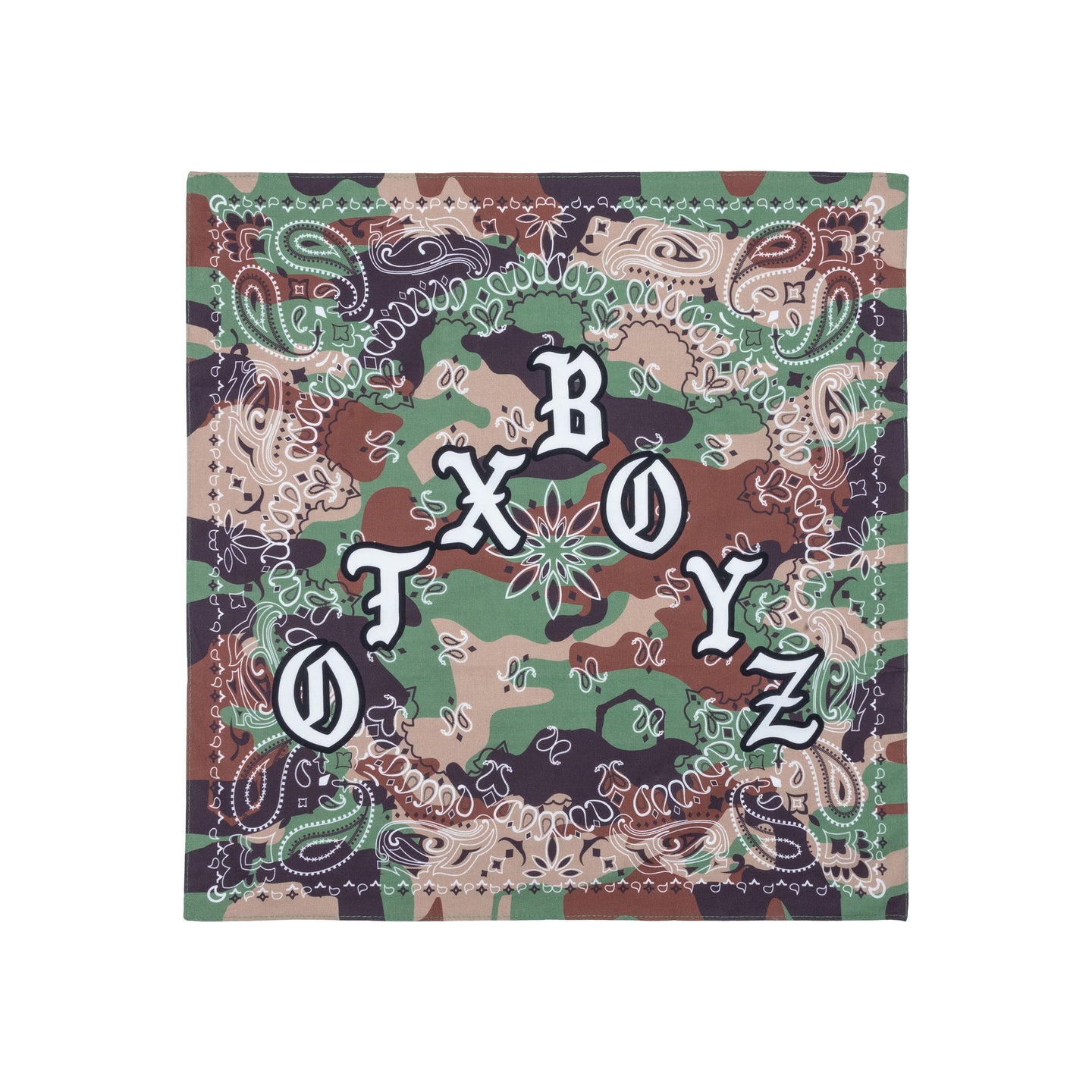OTX BANDANA: MILITARY CAMO
