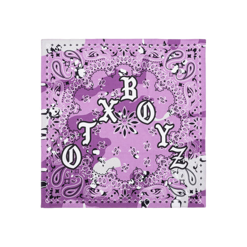 OTX BANDANA: PURPLE CAMO