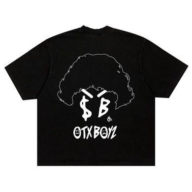 SBxOTX TEE: BLACK