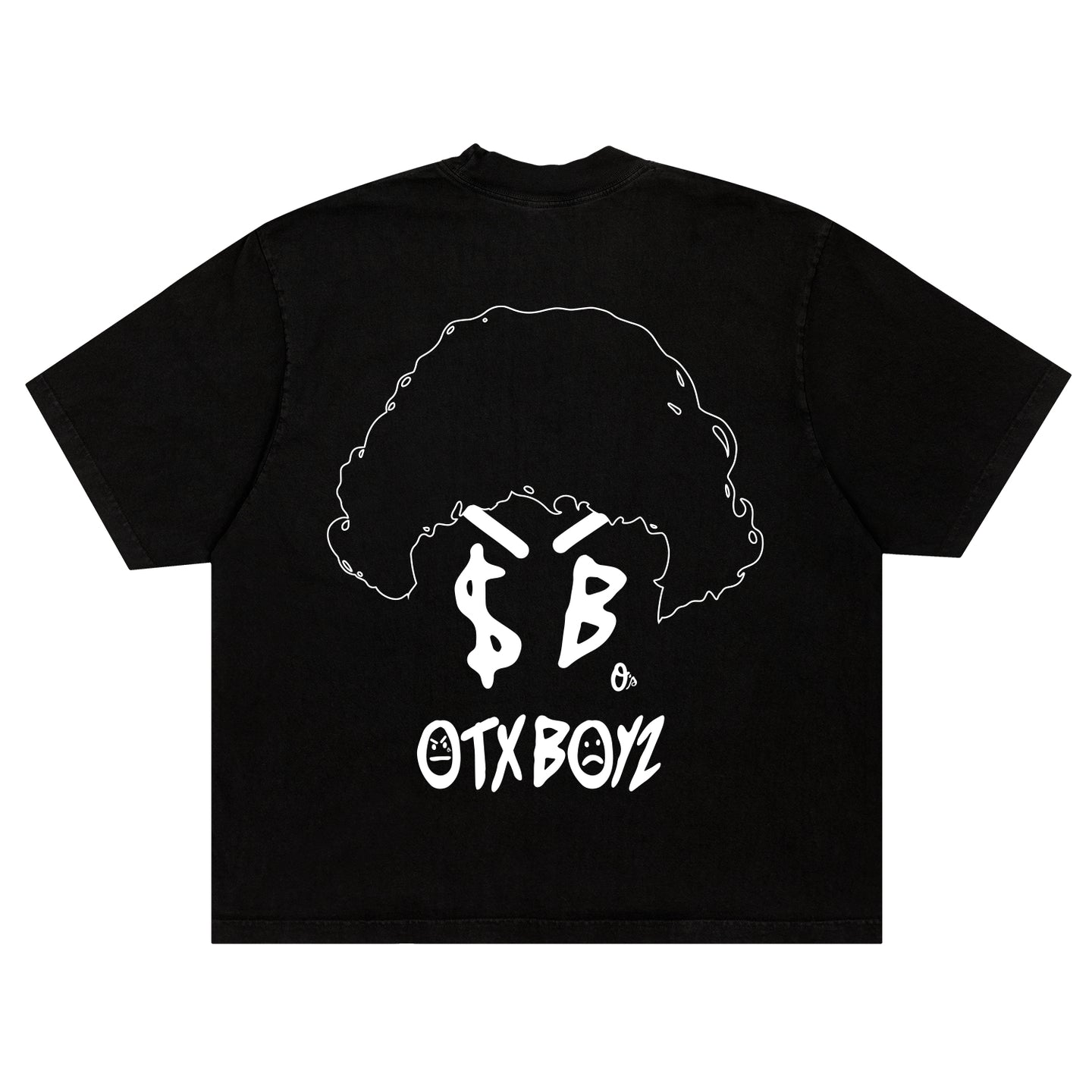 SBxOTX TEE: BLACK