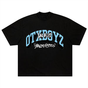 SBxOTX TEE: BLACK