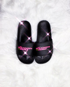 SUGAR & SPICE SLIDES: BLACK