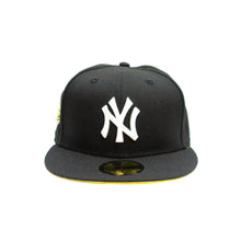 Load image into Gallery viewer, NEW ERA NY BLOCK CAP: BLACK/YELLOW