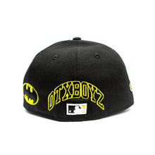 Load image into Gallery viewer, NEW ERA O&#39;S BIRD COLLEGE CAP: BLACK/YELLOW