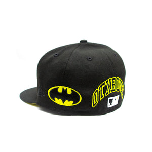 NEW ERA DETROIT COLLEGE CAP: BLACK/YELLOW