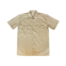 Load image into Gallery viewer, RHINESTONE DICKIES WORK SHIRT: KHAKI