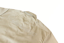 Load image into Gallery viewer, RHINESTONE DICKIES WORK SHIRT: KHAKI