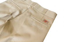 Load image into Gallery viewer, RHINESTONE DICKIES PANTS: KHAKI