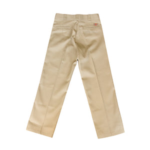 RHINESTONE DICKIES PANTS: KHAKI