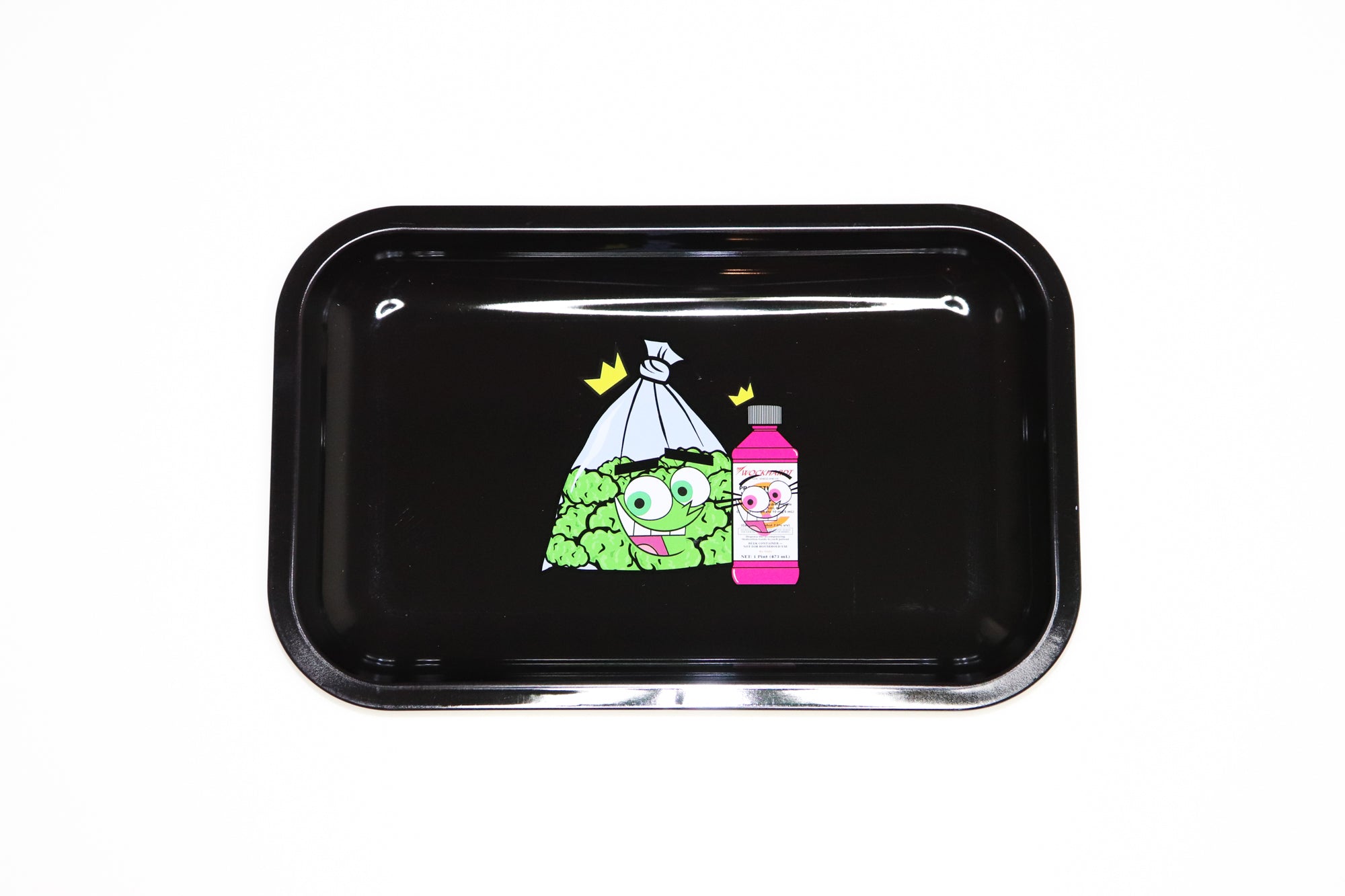 winnie the pothead rolling tray KUSHO & WOCKDA ROLLING TRAY – GEEZY WORLD