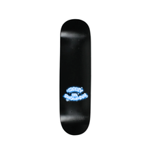 Load image into Gallery viewer, GEEZY DA SNOWMAN SKATEBOARD DECK: BLACK