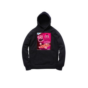 MINI FRANKY CEREAL TODDLER PULLOVER HOODY: BLACK