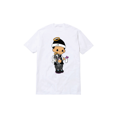 JOSHY MOMENTS TEE: WHITE