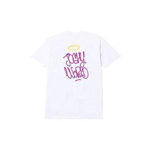JOSHY MOMENTS TEE: WHITE