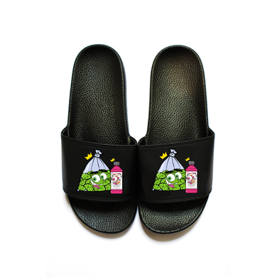 KUSHO & WOCKDA SLIDES: BLACK