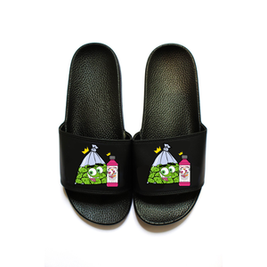 KUSHO & WOCKDA SLIDES: BLACK